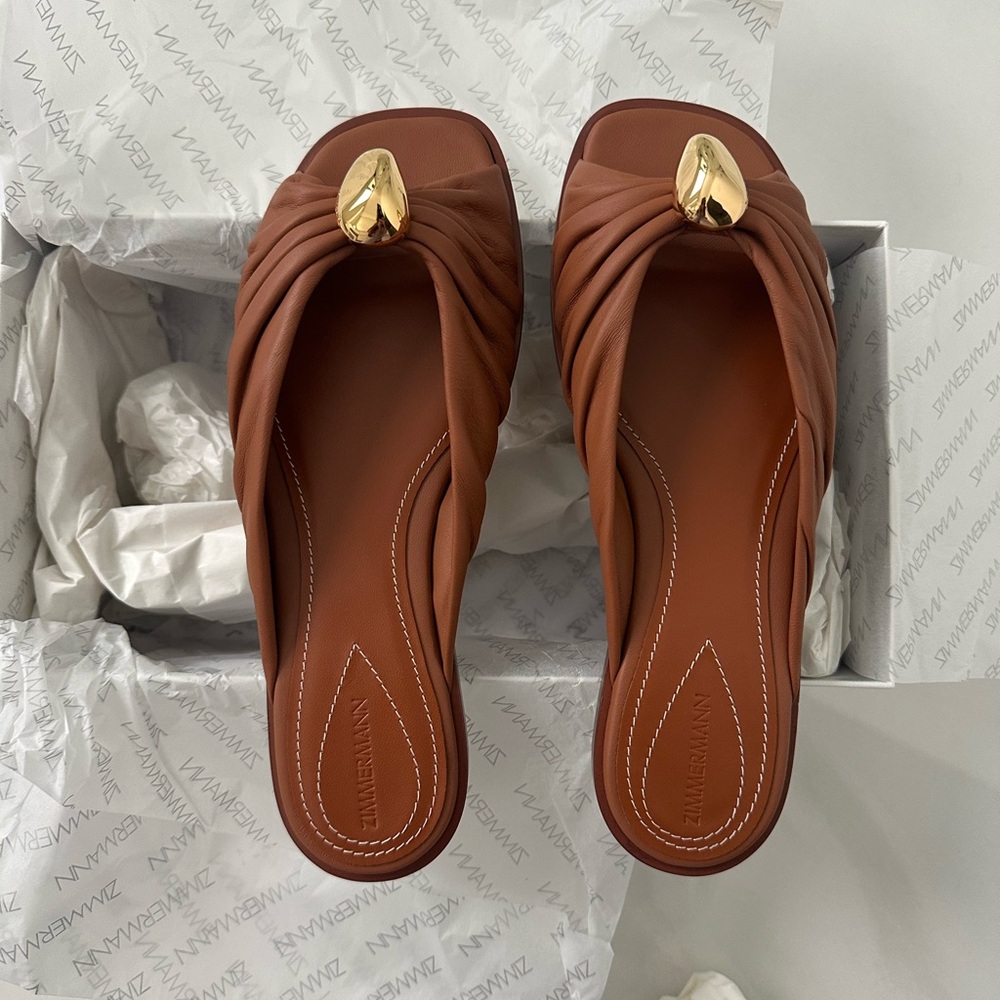 Zimmermann Gleam Sandals